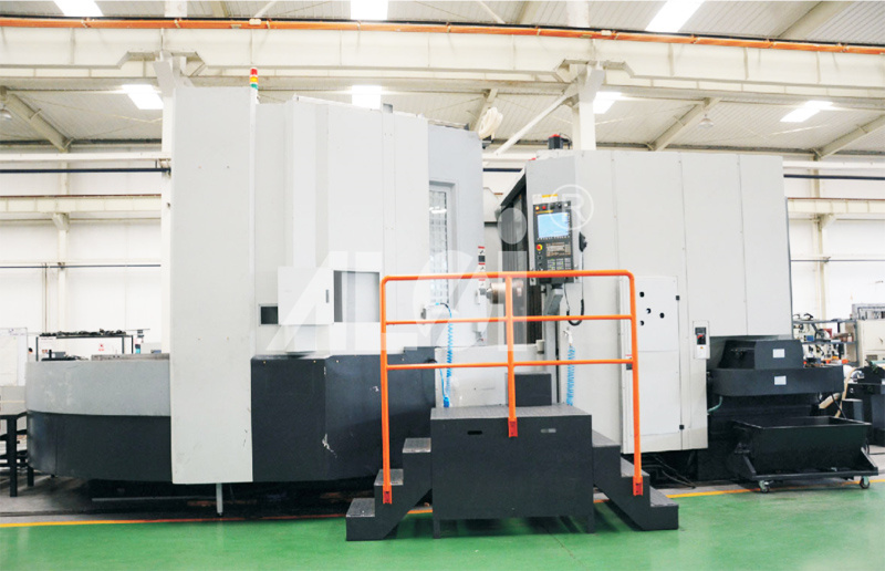 精密臥式加工中心