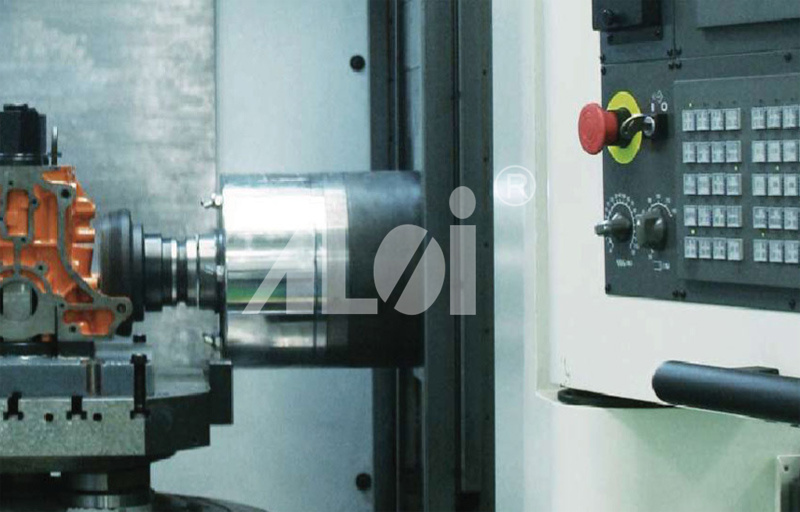 精密臥式加工中心