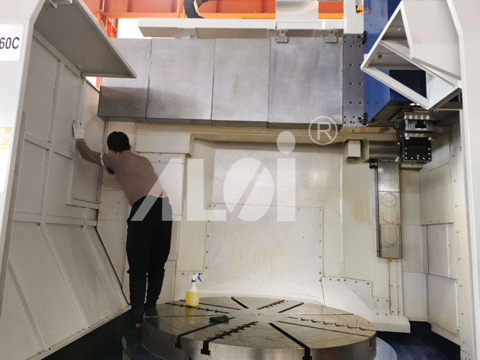 2米數控立車車床